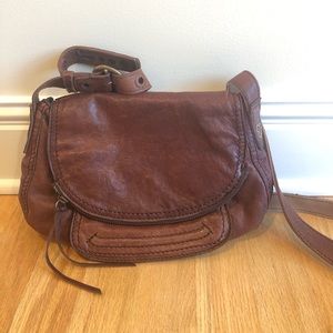 Lucky Brand leather crossbody purse